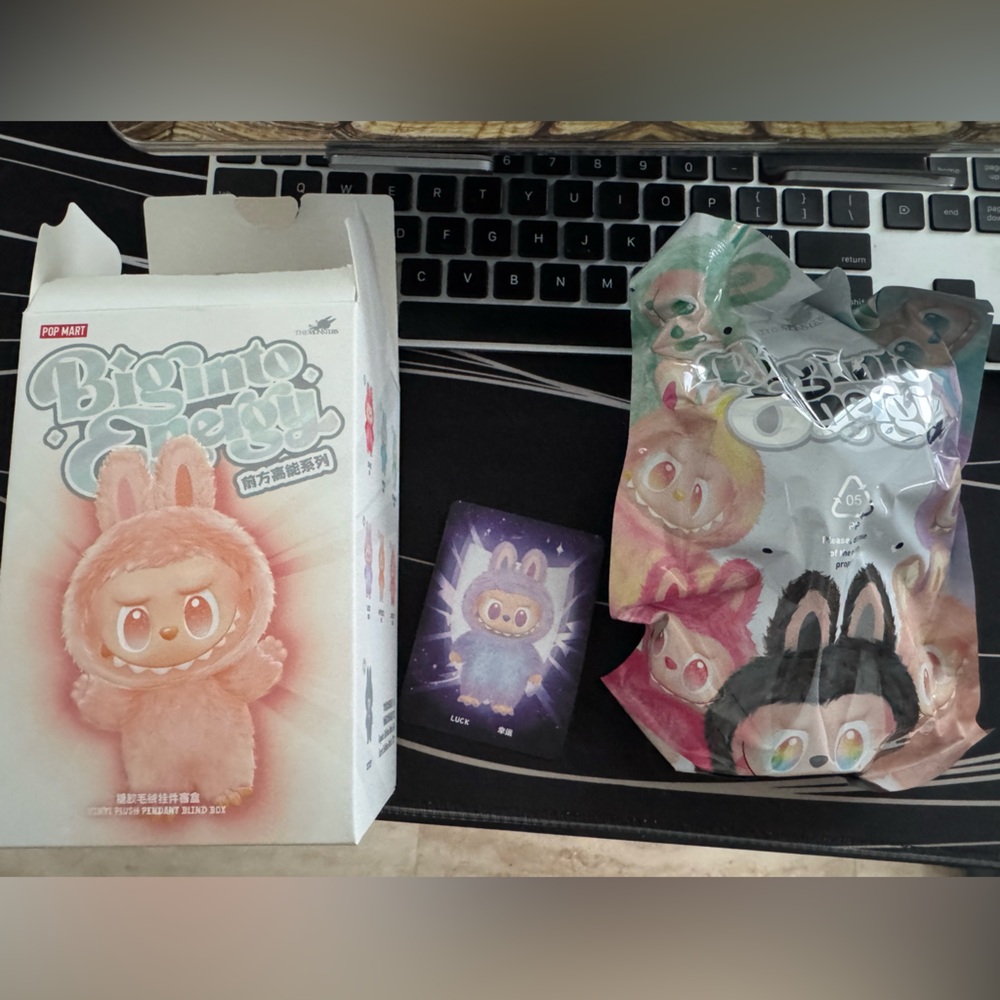 Pop Mart THE MONSTERS Labubu “Big Into Energy” Series – Open Box, Brand New - Picture 8 of 8